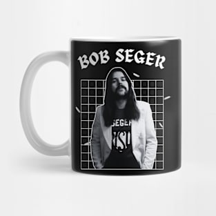 Bob seger --- 70s retro style Mug